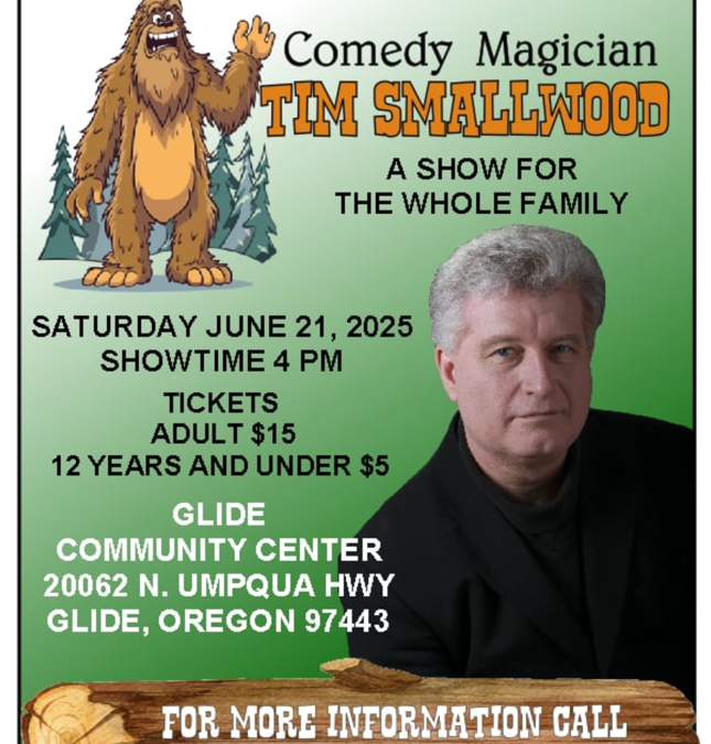 COMEDY COMING TO OREGON