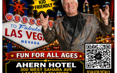 Tim Smallwood Comedy Magician Las Vegas